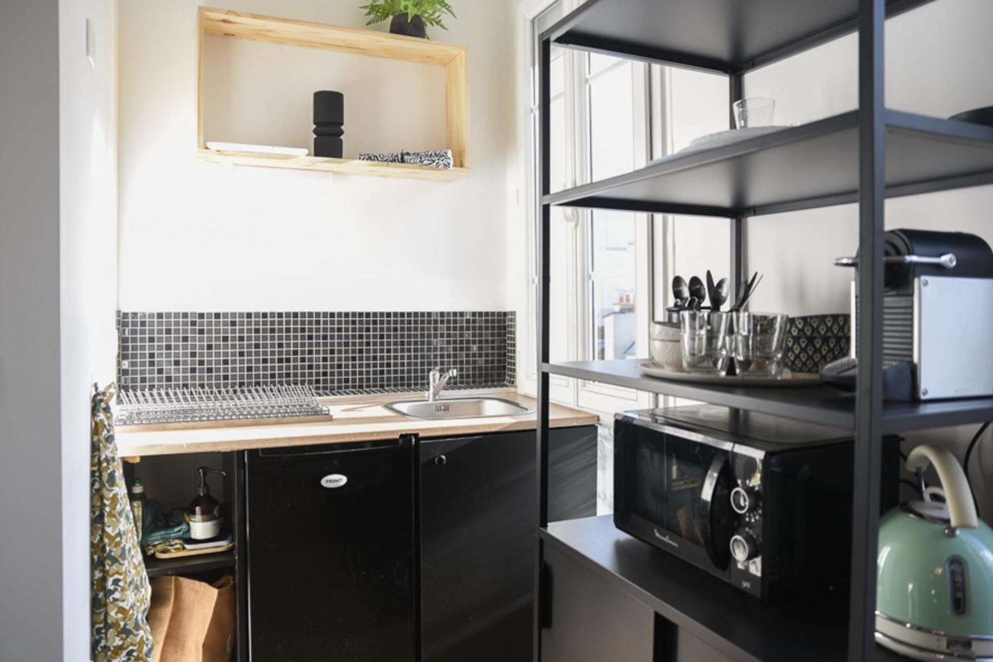 Renovated 31 M Love Cocoon In 14th Appartement Paris